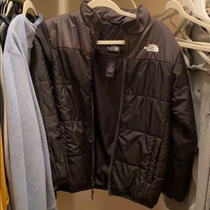 Black North Face Puffer Jacket